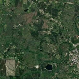 Robbins High Resolution Satellite Map