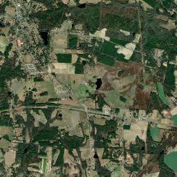 Broadway High Resolution Satellite Map