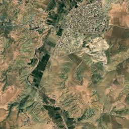 Oued el Abtal High Resolution Satellite Map