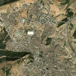 Khenchela High Resolution Satellite Map