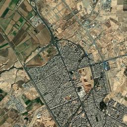 Qarchak High Resolution Satellite Map