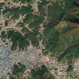 Koch'ang High Resolution Satellite Map