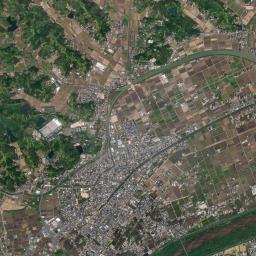 Hiratachō High Resolution Satellite Map