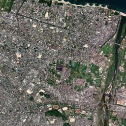 Yonago Shi High Resolution Satellite Map