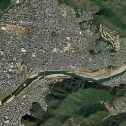 Gifu-shi High Resolution Satellite Map
