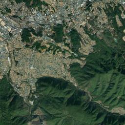 Ena-shi High Resolution Satellite Map