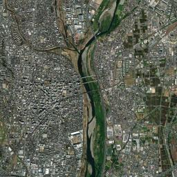 Ebina Shi High Resolution Satellite Map