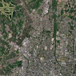 Mobara Shi High Resolution Satellite Map