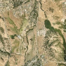 Calf Canyon Highway, Santa Margarita Satellite Map