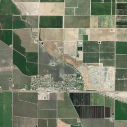 Buttonwillow High Resolution Satellite Map