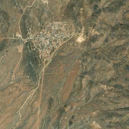 Aerial view of 15 mi. NW of Kingsman