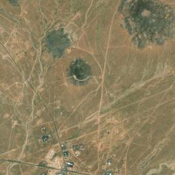 Navajo County High Resolution Satellite Map