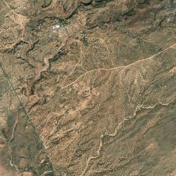 Apache County High Resolution Satellite Map