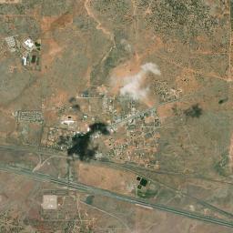 Thoreau High Resolution Satellite Map