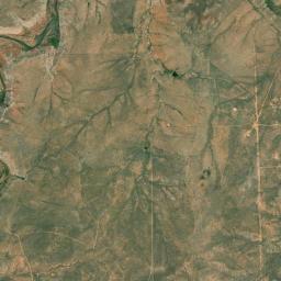Potter County High Resolution Satellite Map