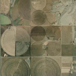 Carson County High Resolution Satellite Map