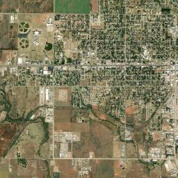 1701-1899 West 6th Street, Elk City, OK Satellite Map