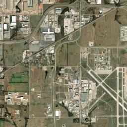 Oklahoma City, OK locator map