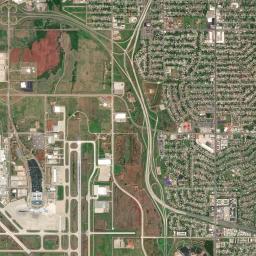 3025-3029 Southwest 52nd Street, Oklahoma City Satellite Map