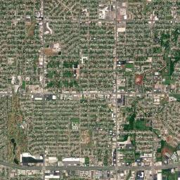 2129-2133 Southwest 76th Street Oklahoma City OK Satellite Map