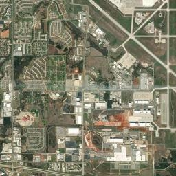 Oklahoma City, OK locator map