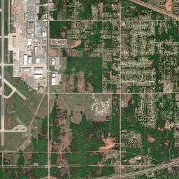 6001-6203 South Post Road, Oklahoma City Satellite Map