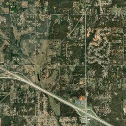 OK-3 Choctaw OK 73020 America Satellite Map