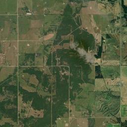 S 4250 Rd Checotah OK 74426 Satellite Map