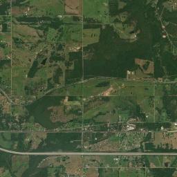 U.S. 64, Muldrow, OK 74948, USA Satellite Map