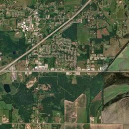 416 West Dorcus Street, Roland, OK 74954 Satellite Map