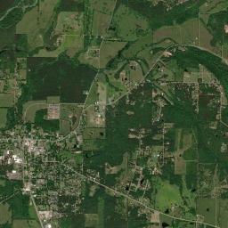 Dover High Resolution Satellite Map