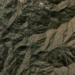 Aerial view of Balsam Gap Mine