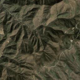 Aerial view of Mount Pisgah
