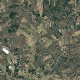 Rutherford County High Resolution Satellite Map