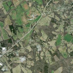 1843-1861 Saint Marks Church Road Satellite Map