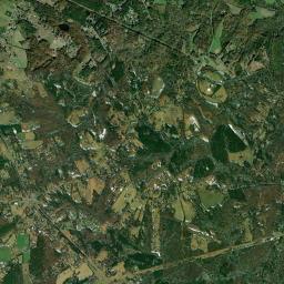 Aerial view of Clubb Mountain