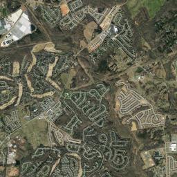 Concord, NC locator map