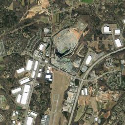Concord, NC locator map