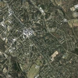 Concord High Resolution Satellite Map