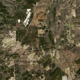 Aerial view of Cabin Creek & Dry Creek