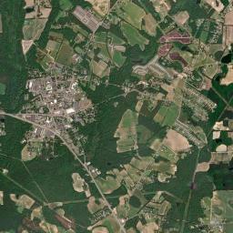 Buies Creek High Resolution Satellite Map