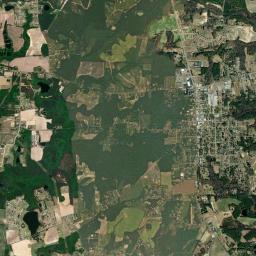 Coats High Resolution Satellite Map