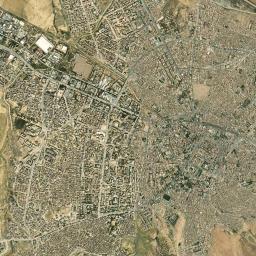 Tébessa High Resolution Satellite Map