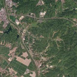 Yasugichō High Resolution Satellite Map