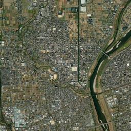 Mizuho-shi High Resolution Satellite Map