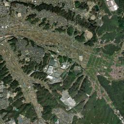 Kani-shi High Resolution Satellite Map