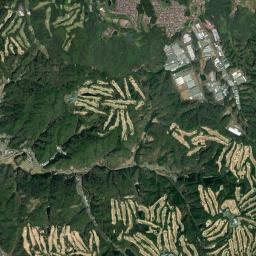 Mitake High Resolution Satellite Map