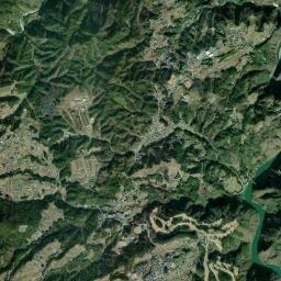 Shimojō High Resolution Satellite Map