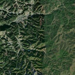 Iida-shi High Resolution Satellite Map