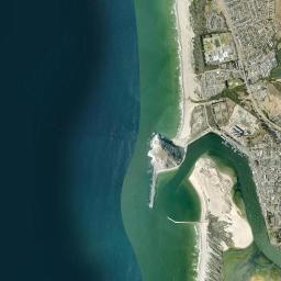 Morro Bay High Resolution Satellite Map